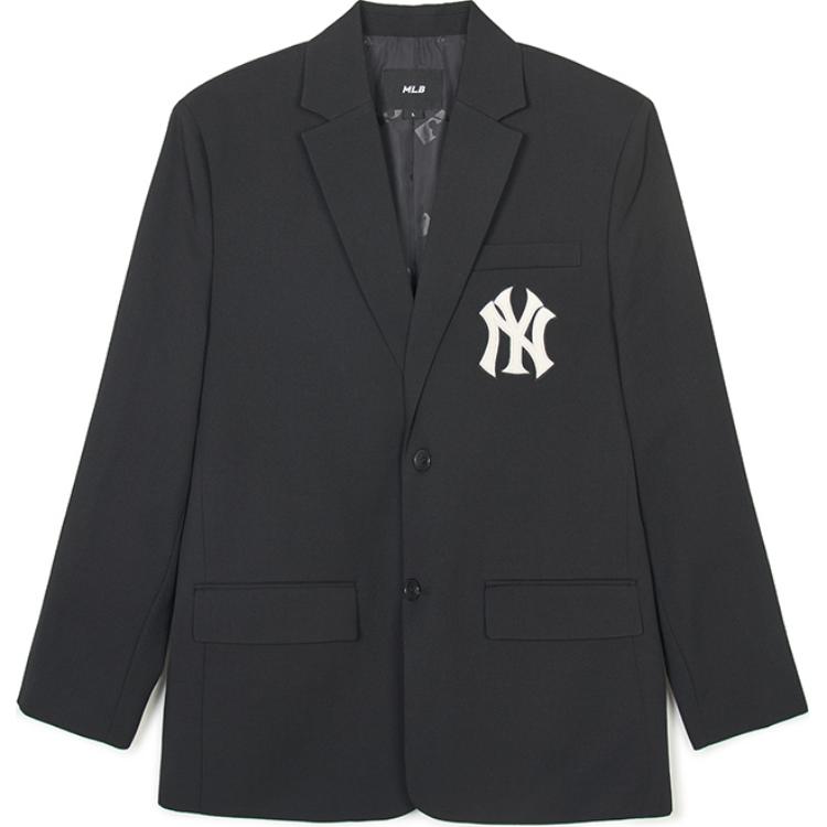 

New MLB SS24 New York Yankees Business Suit Unisex Black 3AJKV0141-50BKS XS