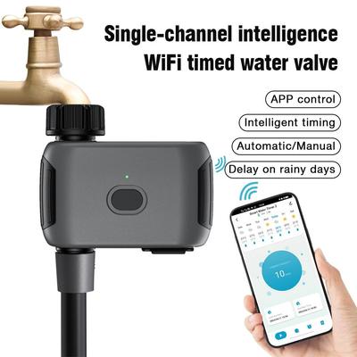 Tuya Smart Timer Wodny WiFi6 150 Dni Bateria 50M 20 Siatek Alexa Google Home do Nawadniania Kropelkowego Ogrodu