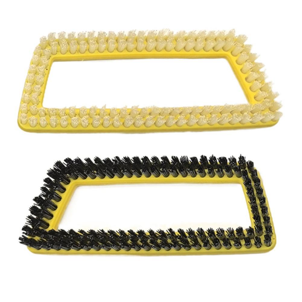 Removable Brush Head Steam Cleaning Brush Easy To Clean Large Areas