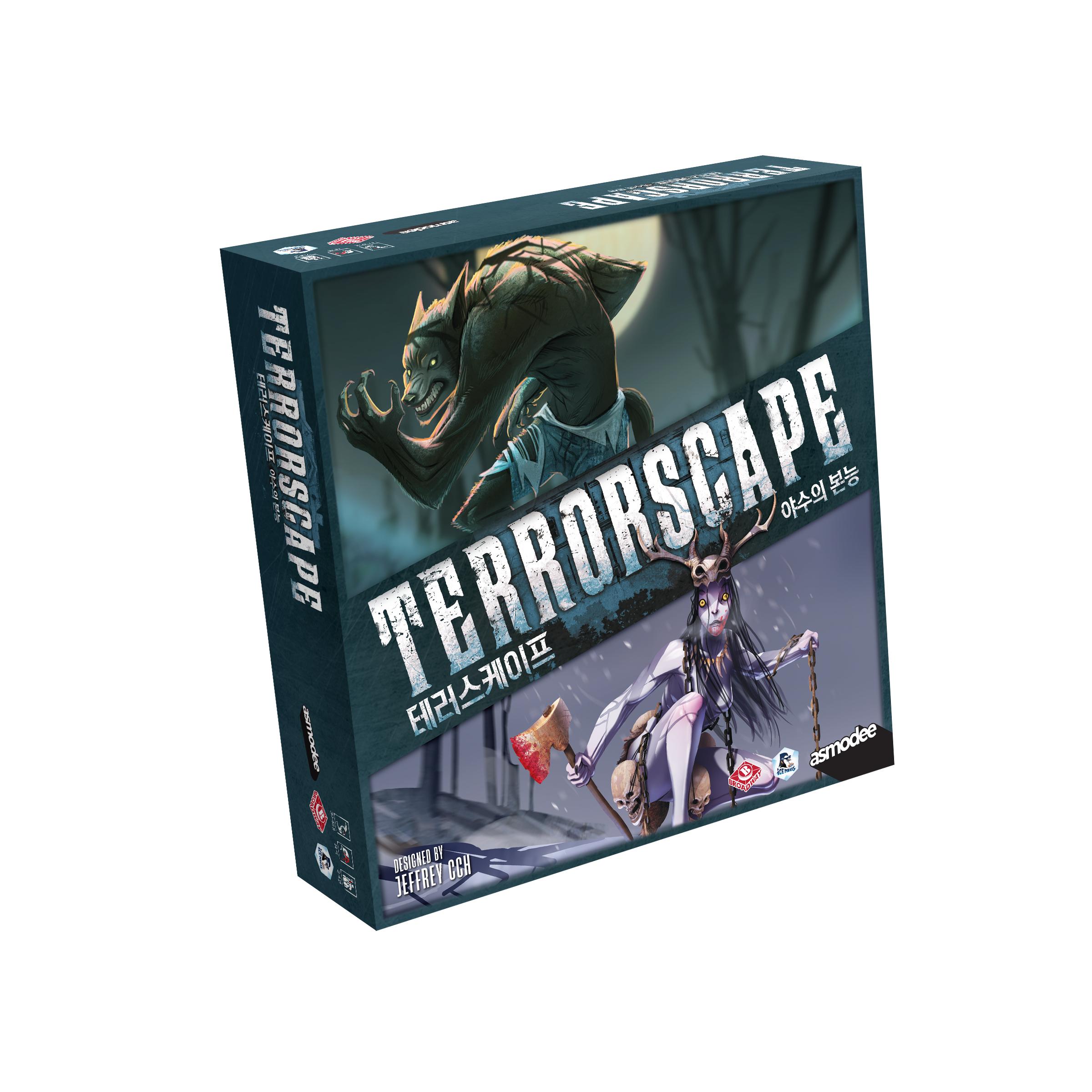 Terrascape: Instinct of the Beast Expansion Board Game Strategy Escape Room