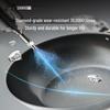 Sanhe Diamond Titanium Ceramic Non-stick Wok