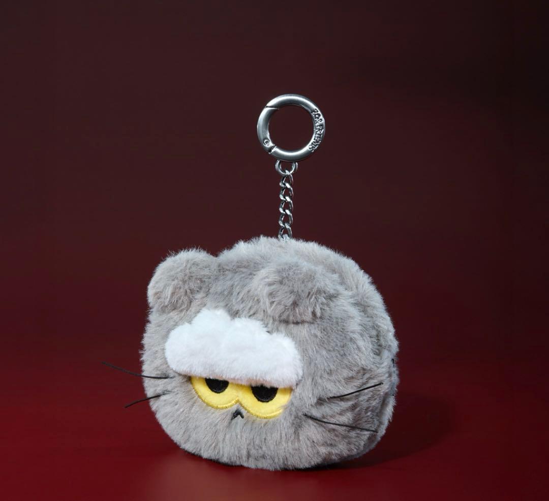 [USED] G-DRAGON ZO&FRIENDS ZOA Jiyong Face Pouch Key Ring