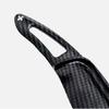Steering Wheel Paddle Shifter Extend For Toyota Camry Crown Corolla Carbon Fiber
