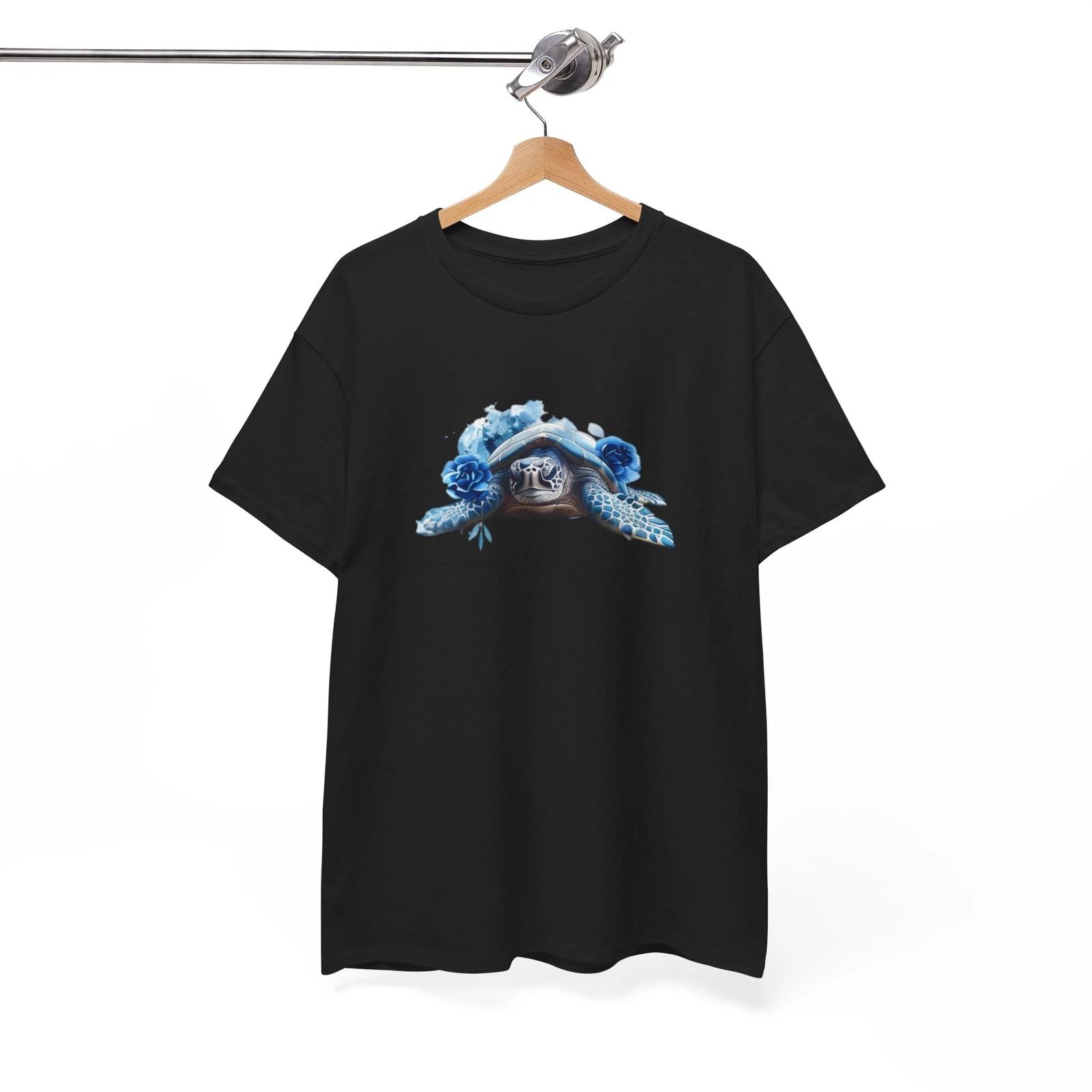 

Swimming Turtle T-Shirt | Comfortable & Stylish Tee for Ocean Lovers S