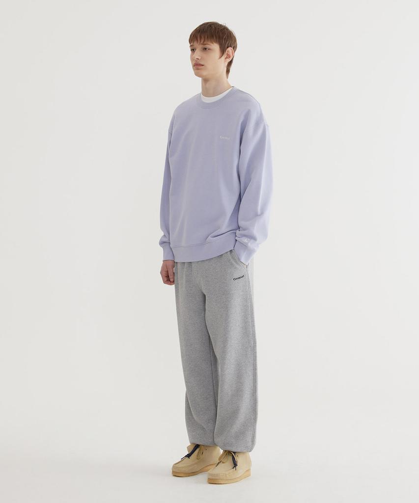 COVERNAT Small Authentic Sweatshirt Lavender