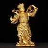 4pc/set Fengshui  Copper Chinese The Four Heavenly Kings Statue Home Buddha Hall Buddha Decor Home Decoration Accessories
