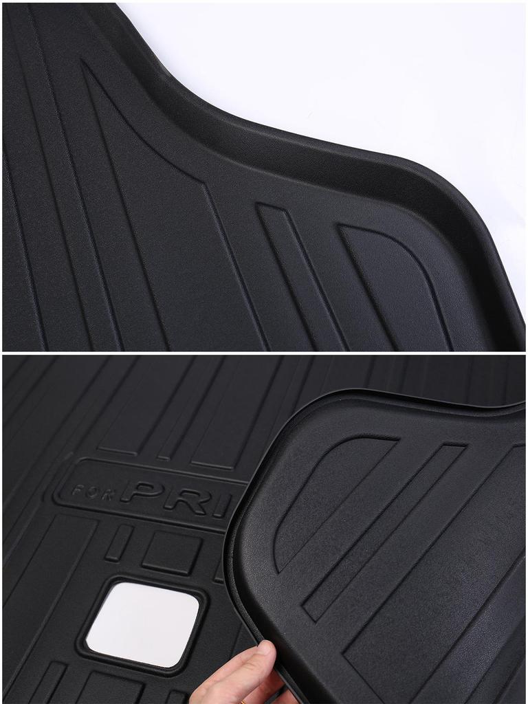Waterproof 3D Trunk Mat for 06-23 Prius 50 Series - TPE Rear Trunk Mat