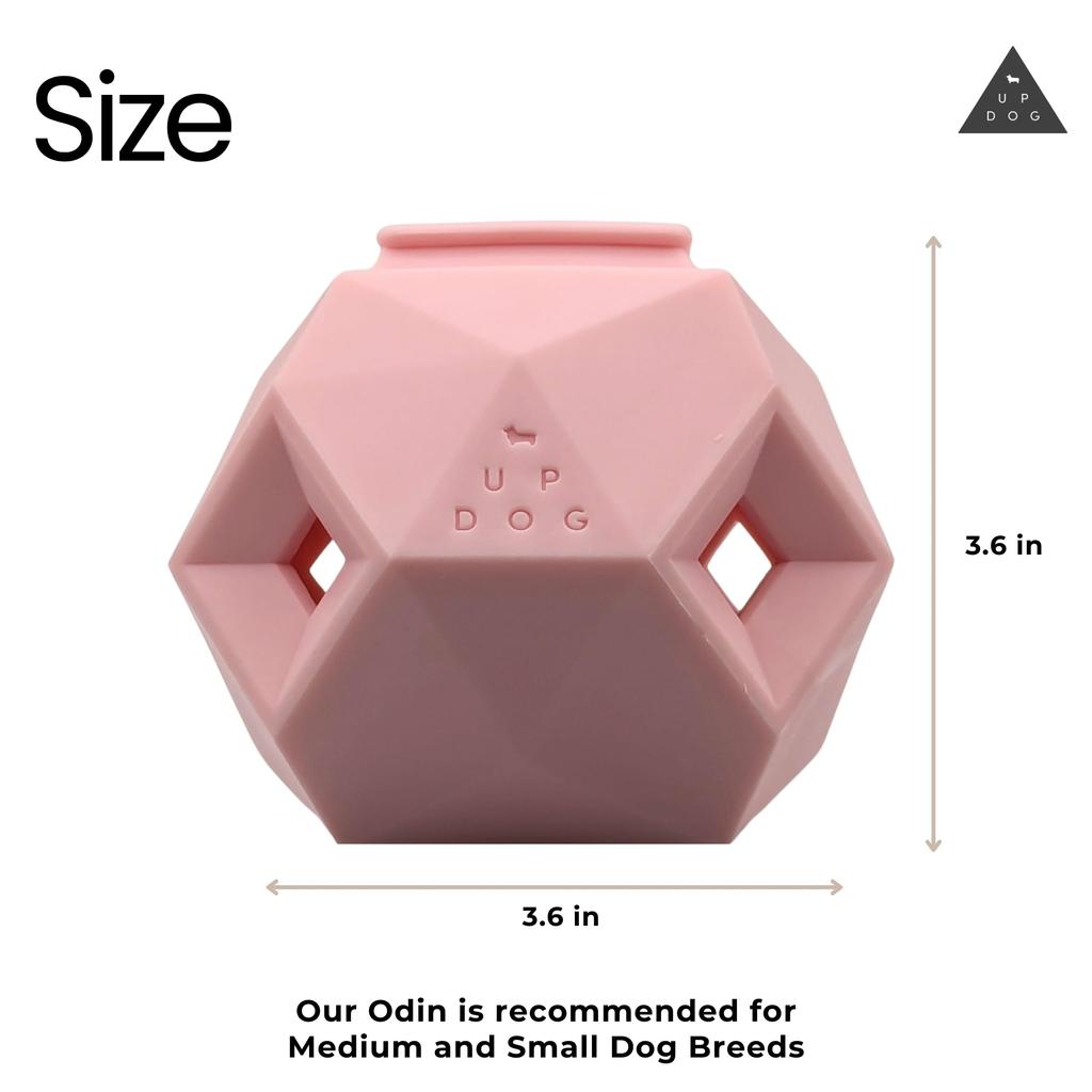 Hračky pro psy Up Dog Toys Hračka pro psy ODIN růžová