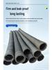 6-Inch Fabric Reinforced Rubber Hose for Water Delivery and Slurry Discharge (Low Pressure)