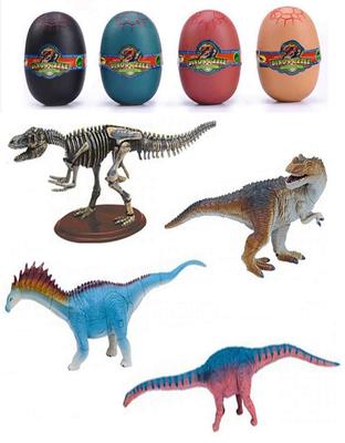 Placel Import [3DpuZZle] 3D Puzzle Dinosaur Egg Set of 4 (C31) 48 Types In Total