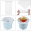 5/10Pack Pool Skimmer Socks Swimming Pool Filter Socks Basket Skimmer Elastic Nylon Mesh Pool Filter Debris Leaves Storage Socks