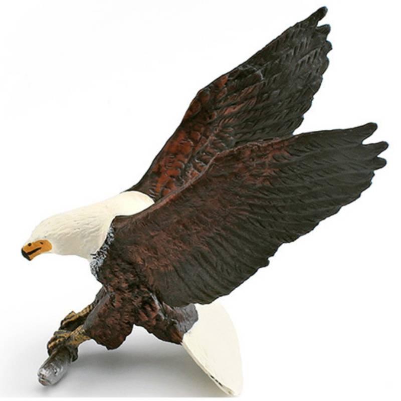 Wildlife Bird Eagles Replicas Pvc Desk Ornaments For Children Classroom Learning