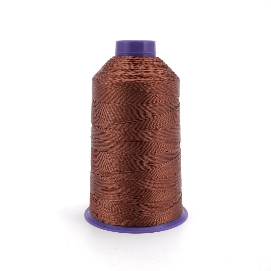 Imported Nylon Bonded Thread for Sewing: 420D/3 High-Grade Leather, Sofa, Car Interior Trim
