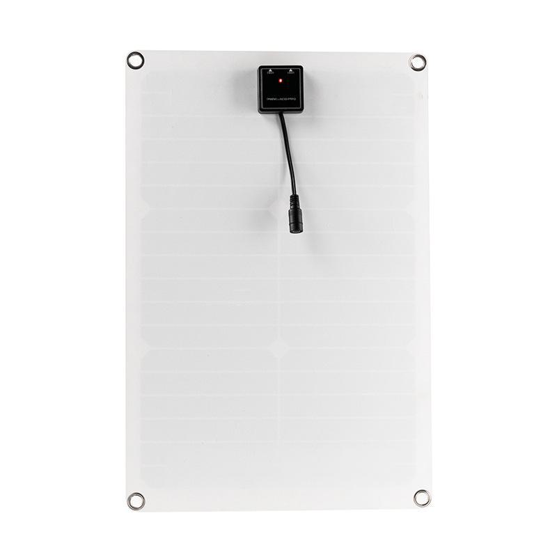 20W 18V polykrystalický solární panel s ovladačem – flexibilní a přenosný pro venkovní použití