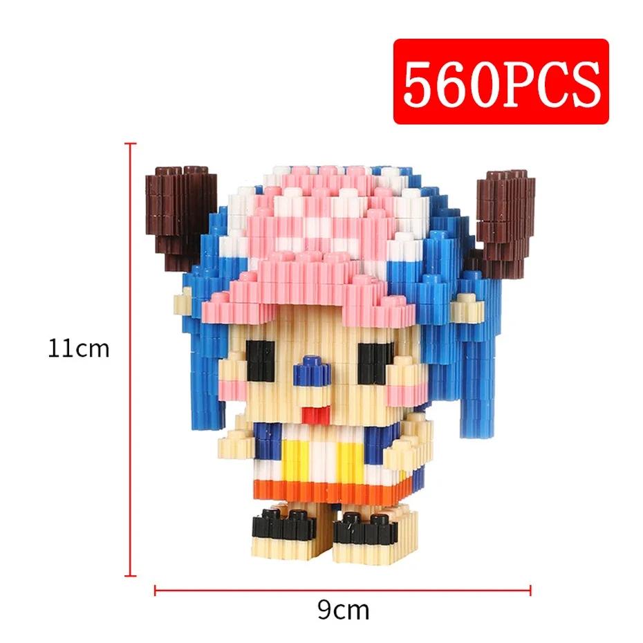 Stitch Mickey Minnie Mouse Doll Star Derena Belle Assemble Kids Building Blocks Puzzle Assembly Toys Kids Gifts