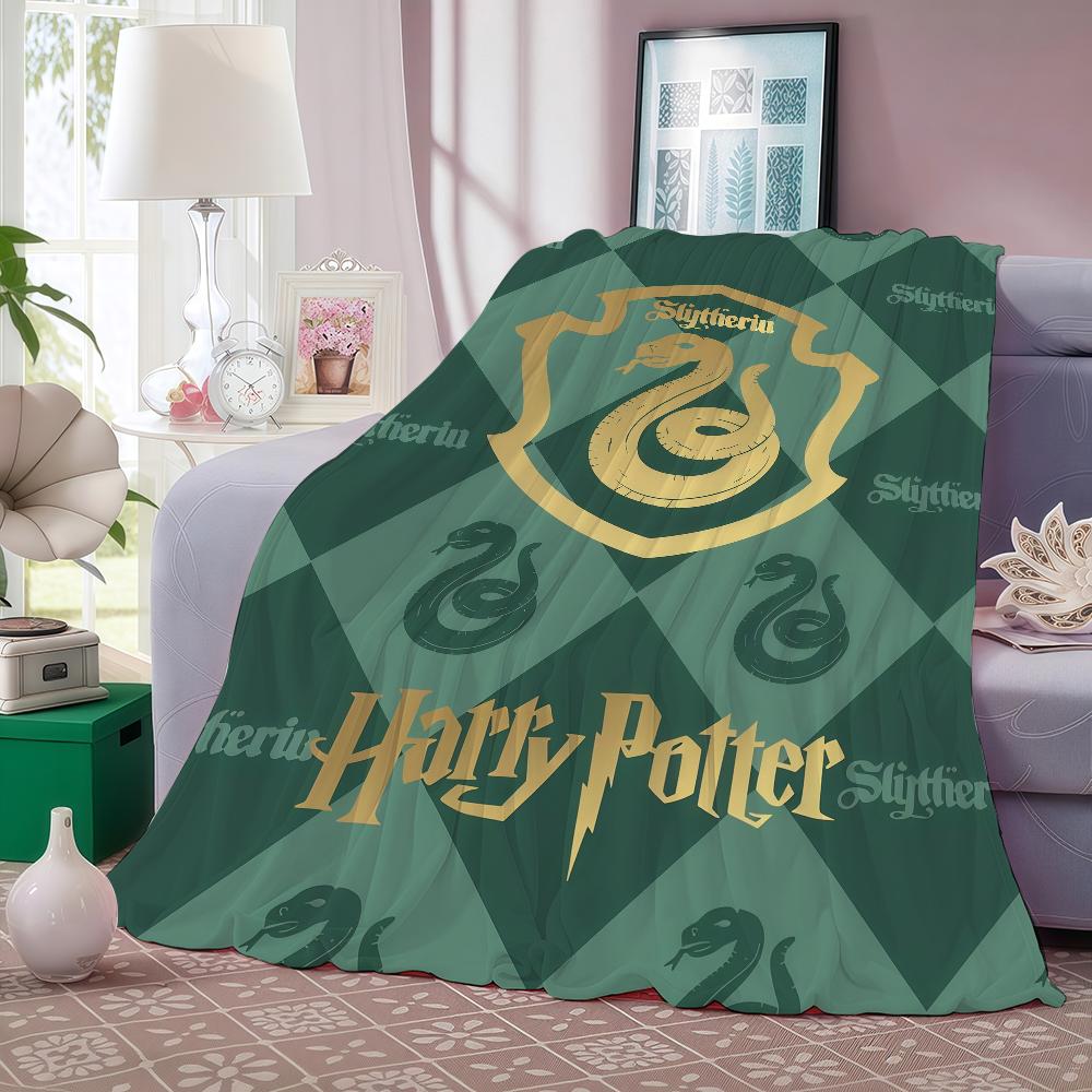 

Popular Movies H-harry Blanket Warm And Soft Suitable For Bedroom Living P-potter Room Sofa Bed Office Travel Camping 30x40in