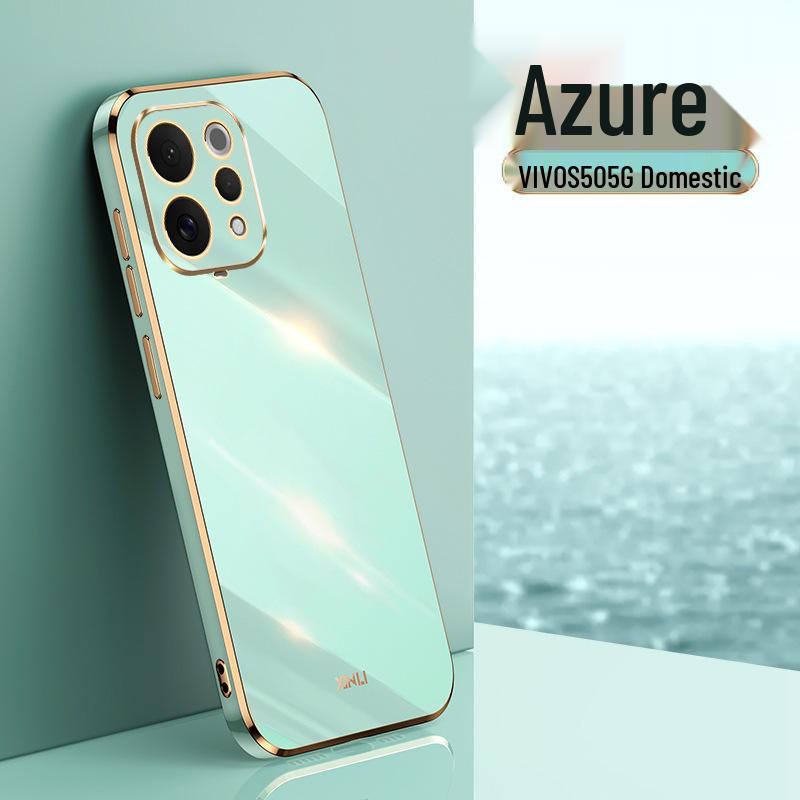 

Applicable for Vivos30 Pro Mini: Ultra-Thin, Anti-Drop Soft Case, High-End S50 Protective Cover, Full Coverage for Lens S20. vivo s30
