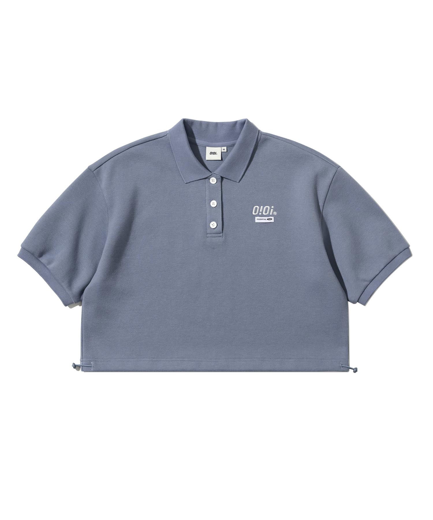 Comfort Crop Pk T-Shirt_Light Blue Xs