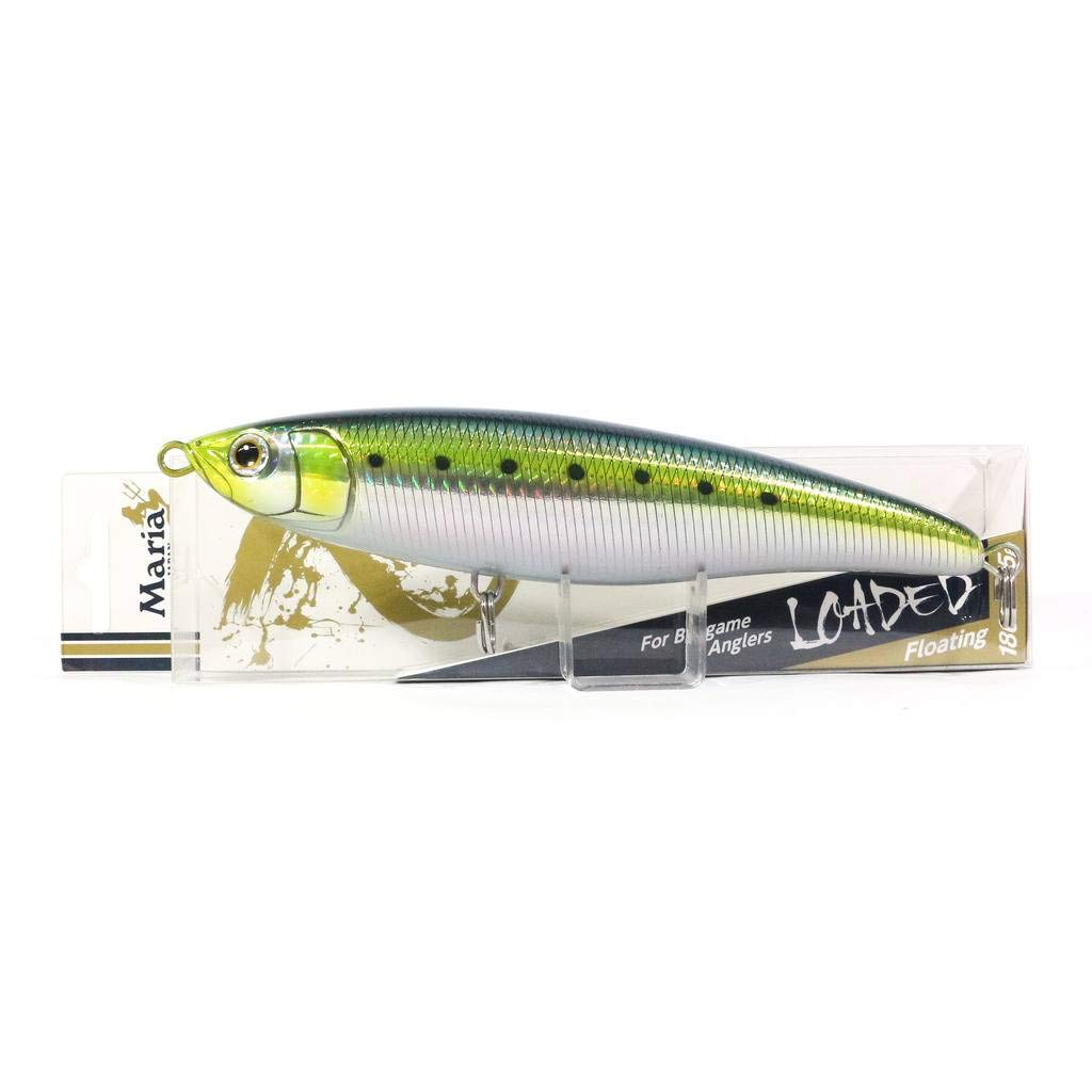 Maria Yamashita Pencil Bait Loaded F 180mm 75g Sardine B01H Lure