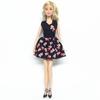 3pcs/5pcs Handmade Casual Style Bobbi Doll Clothes Set Elegant Dress for 11" dool Pullip Doll/Jenny