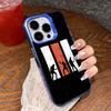 COOL Band P-Paramore Phone Case For iPhone 17,16,15,14,13,12,11,Mini,Pro,E,SE4,XS,MAX Blue Candy Matte Cover