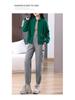 2025 Women's Autumn Casual Sportswear: Stylish Loose Sweatshirt & Cardigan Two-Piece Set