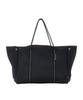 State of Escape ESCAPE CARRYALL Tote Bag, Women's, BLACK/SADDLE [Used]