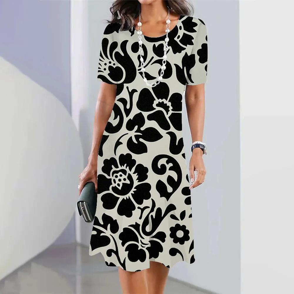 Sommer Damen Elegant Lange Kleider Damenbekleidung Einteiler Kleid