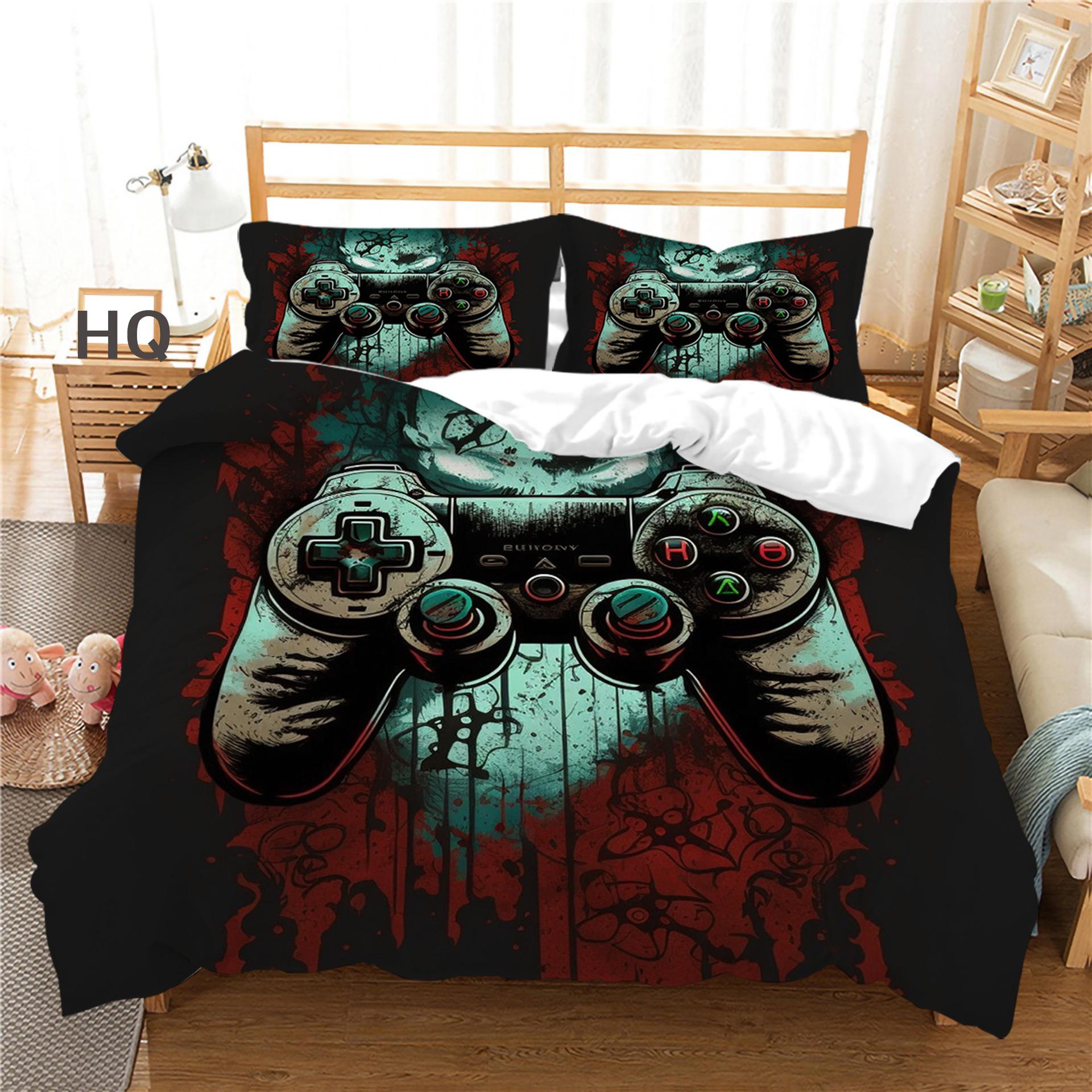 

Walmart Game Console Series Quilt Cover Pillowcase Two Or Three-Piece Set Polyester Can Be 90*200