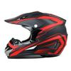 Full-face motorcycle helmet for men, suitable for go-karts, ATVs, mountain bikes, off-road riding, and downhill riding, suitable for all seasons