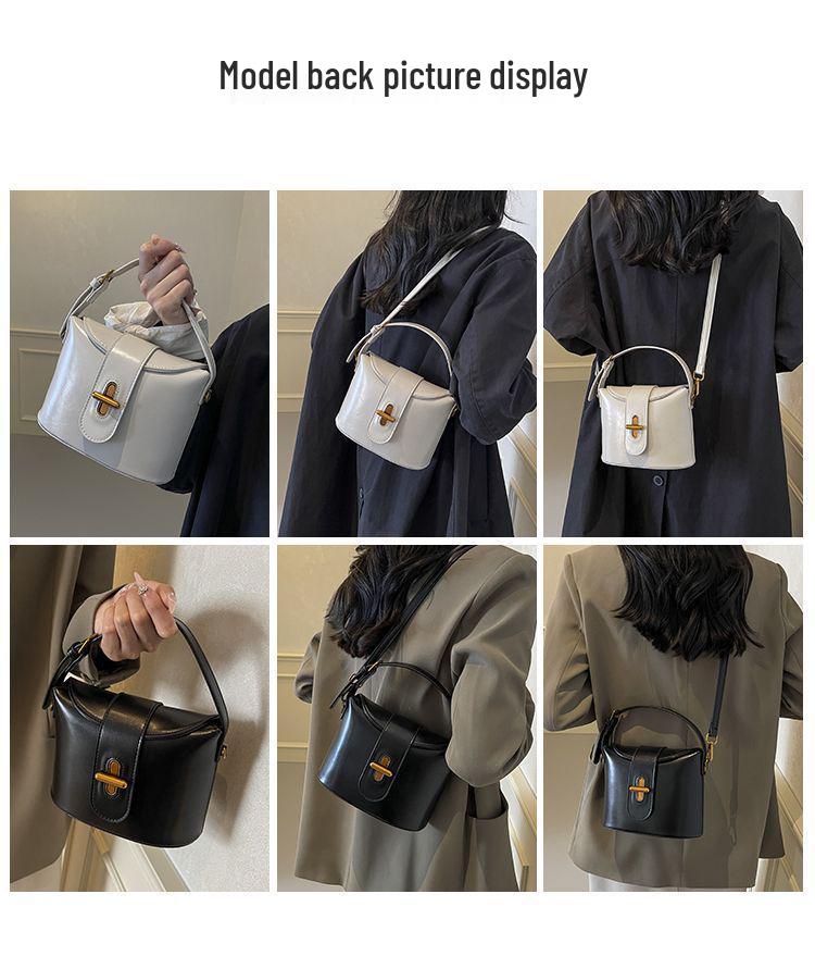 2025 Neue Damen High-End Retro Crossbody Tote - Herbst/Winter Mode Handtasche