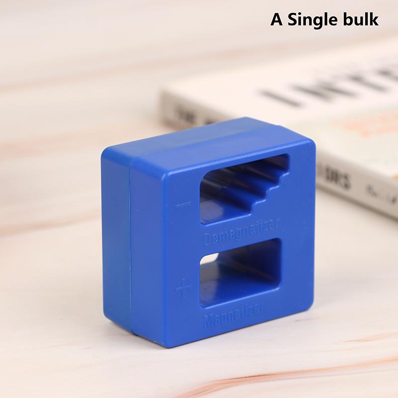 

Намагничиватель Размагничиватель Электронные компоненты Ручной инструмент Гайковерты Биты Отвертка Магнитная для стальных инструментов синий