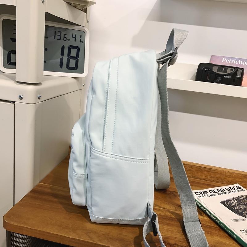 Studentský školní batoh Pánský dojížděcí lehký batoh Dámský batoh