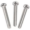 Bingyu BY-463 304 Stainless Steel Phillips Pan Head Machine Screws