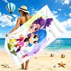 Abby Hatcher Beach Towel Quick Dry Soft MicrofiberSand Resistant Oversized Cabana Bath Sheet for Swimming Pool Travel Gift