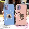 Soft case Full wrap Phone Case For Nokia G42 5G TPU Graffiti Anti-dust Cartoon Silicone Shockproof Durable Back Cover