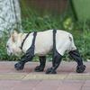 Dog Rain Booties Paw Protector AntiSlip Dog Shoes Outdoor Walking Rain Shoes Puppy Waterproof Foot Covers for Rainy Day