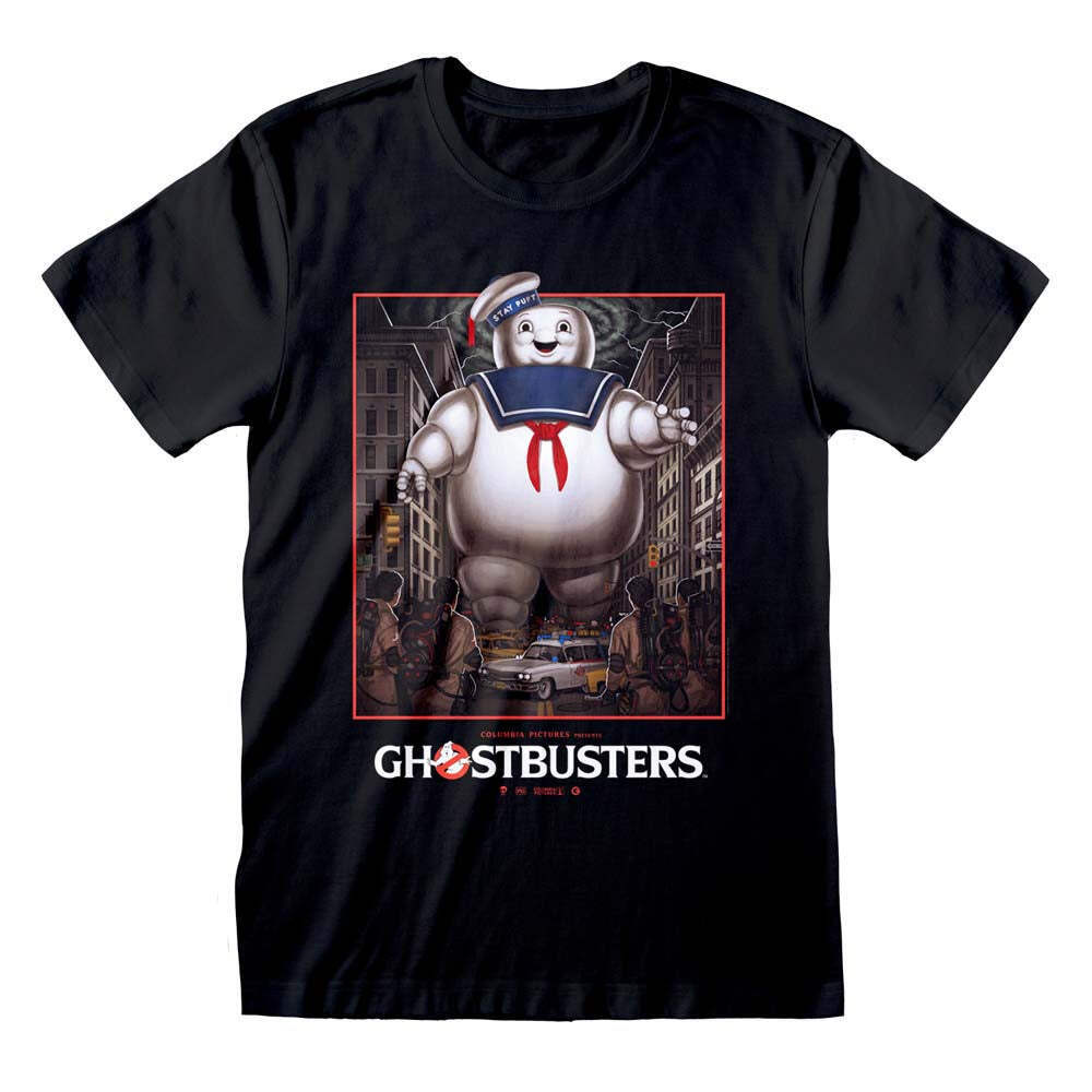 Ghostbusters Stay Puft Square T-Shirt L
