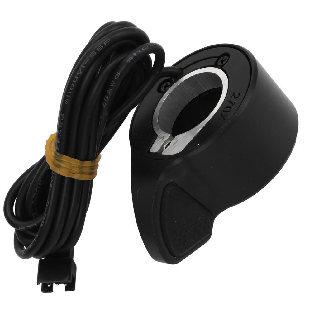 Electric Scooter Thumb Throttle Sensitive ABS Scooter Speed Control Finger Throttle for 270X Electric Scooter