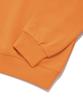 FALLETT Brush Logo Sweatshirt Orange