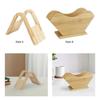 Coffee Filter Paper Holder Save Space Easy to Put and Take for Kitchen Home