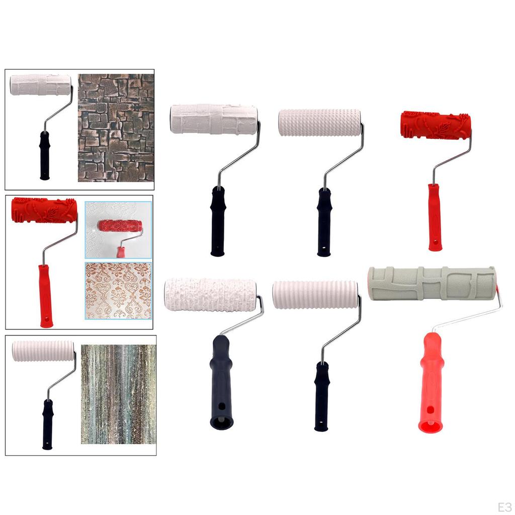 Brush Painting Handle Tool Set , Office Wall, Ceiling, Floor, Fence, Easy to Paint