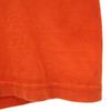 HARLEY DAVIDSON Short sleeve T-shirt XL Orange Men's Used