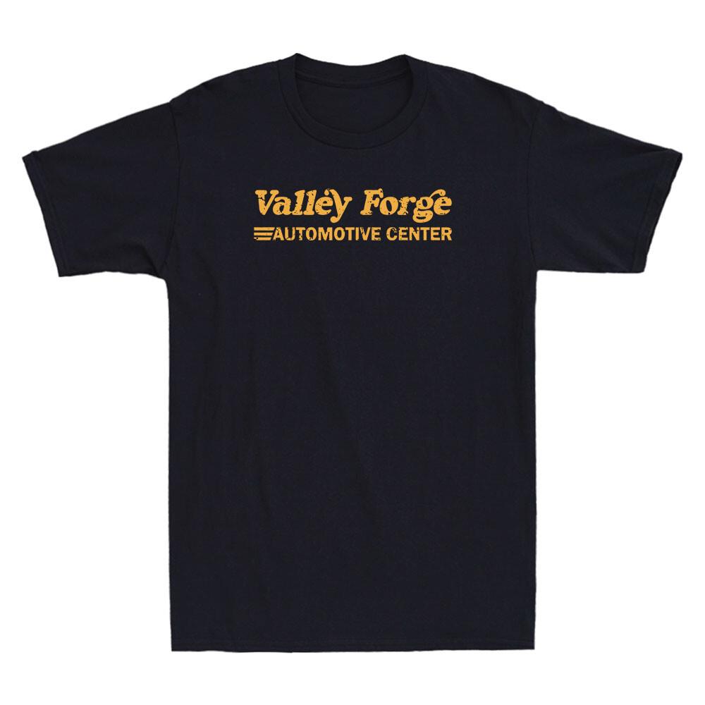 Valley Forge Automotive Center Humor Saying Novelty Unisexs Short Sleeve Tshirt