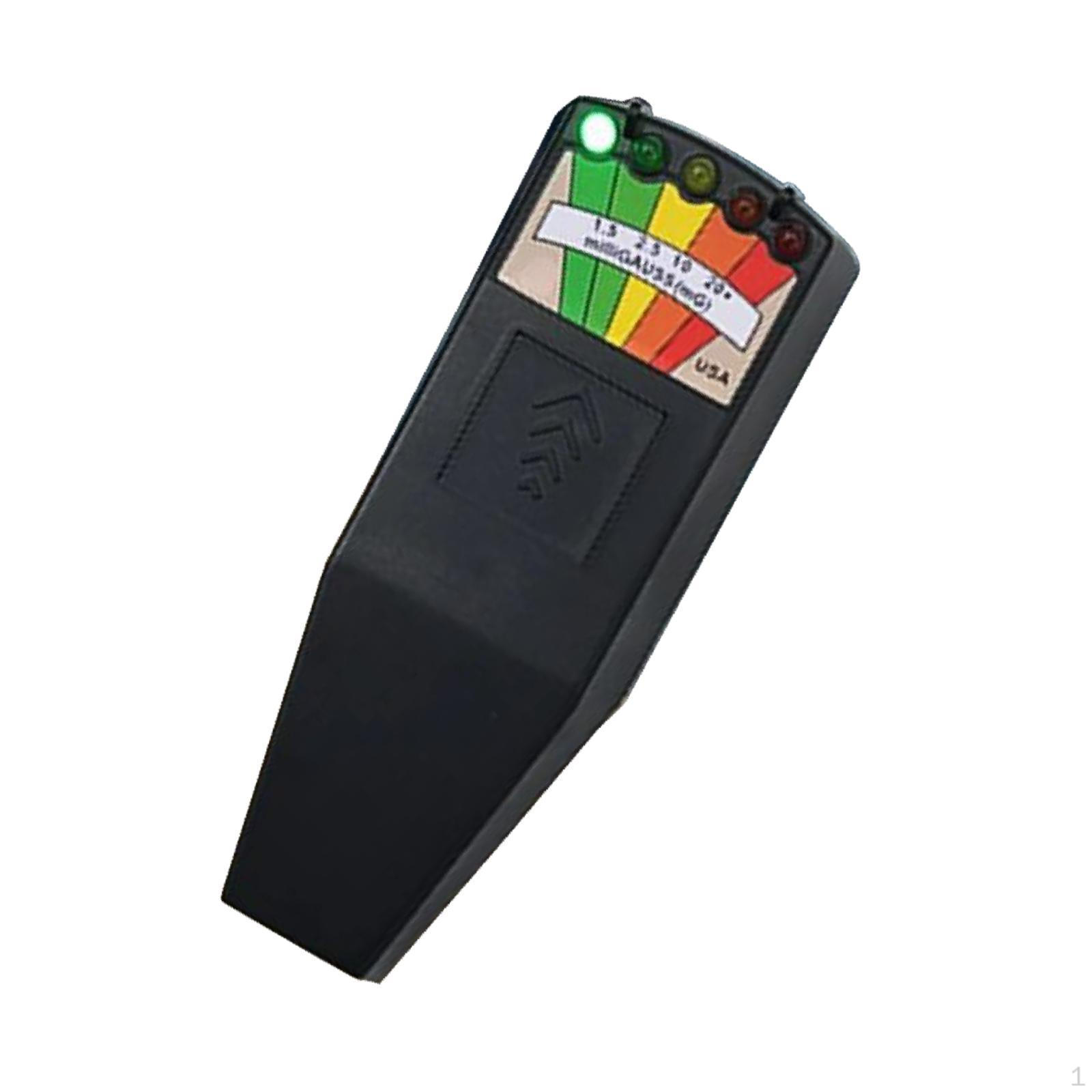 

Светодиодный измеритель ЭДС, портативный детектор магнитного поля для внутреннего и наружного использования чёрный