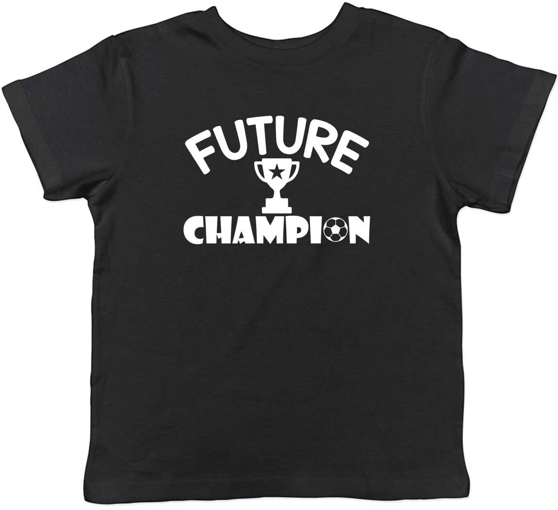 

Future Champion Fooball Childrens Kids T-Shirt Boys Girls 150