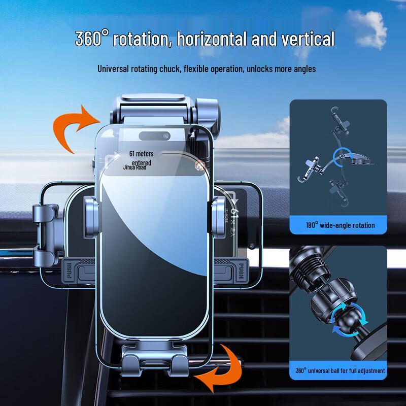 LINGCHEN Air Vent Car Phone Holder