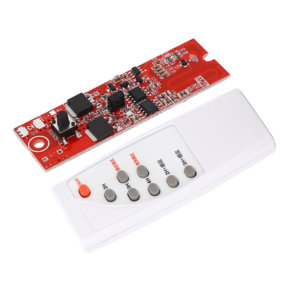 Solar Charge Controller Board Motion Sensor Control Module Solar Light Circuit Board for 3.2V 3.7V B