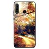 6.15"For Huawei Honor 20S Case Tempered Glass Print Back Cover Hard Case For Huawei Honor 20S MAR-LX1H Phone Case Honor20S 20 S