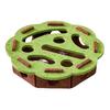 Cat Scratch Maze Toy Interactive Felt Maze Nail File Self-Play Maze Box with 3